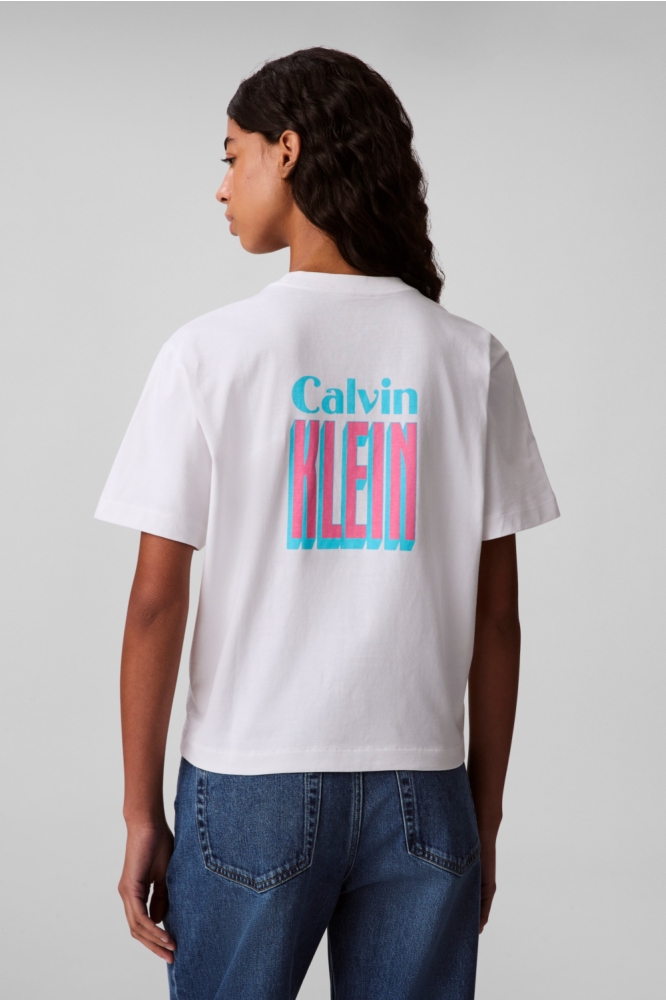 SS BOXY FIT TEE LV047C823G YAA BRILLIANT WHITE